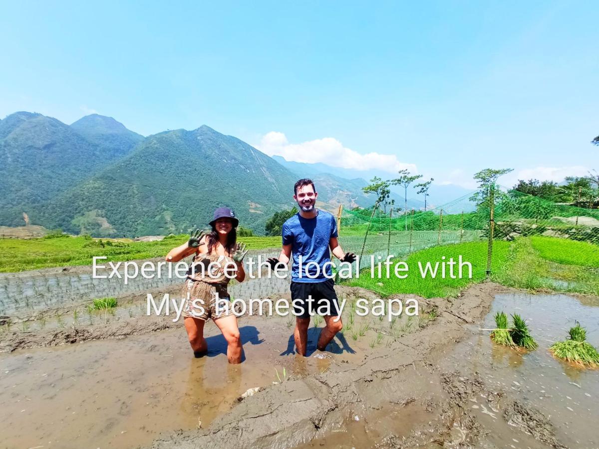 My'S Homestay Sapa Ngoại thất bức ảnh
