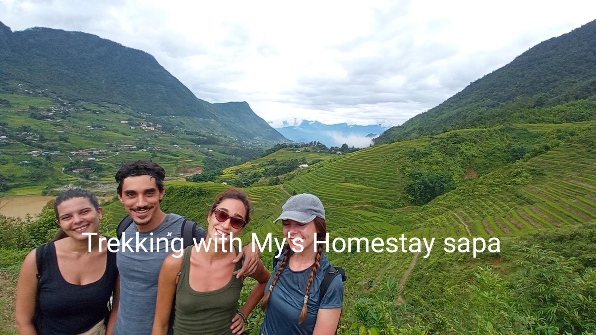 My'S Homestay Sapa Ngoại thất bức ảnh